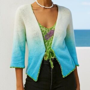 ✨ Free People Tie Cardigan Sweater ✨
Size Medium